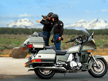 2003 Kawasaki Voyager XII